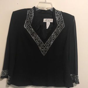 Cute blouse by J.R. Nites Caliendo sz 12